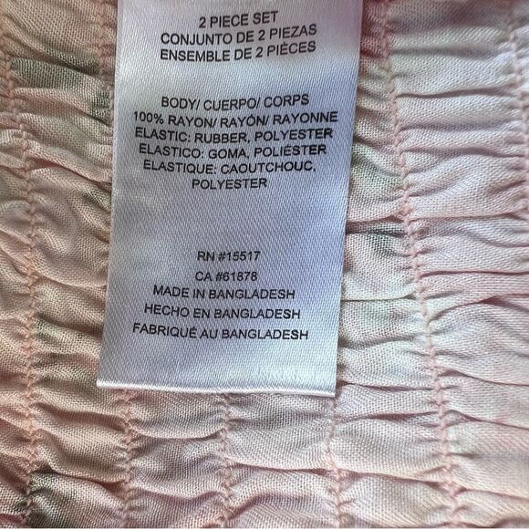 Vince Camuto Little Girls 2-Piece Shorts & Top Set 4 New NWT - Picture 7 of 8